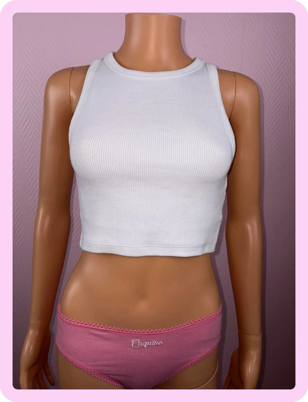 Top de cocodrilo kookai talla 36 2 limpio poco usado – photo 2